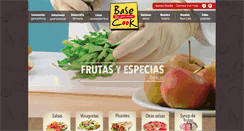 Desktop Screenshot of basecook.com